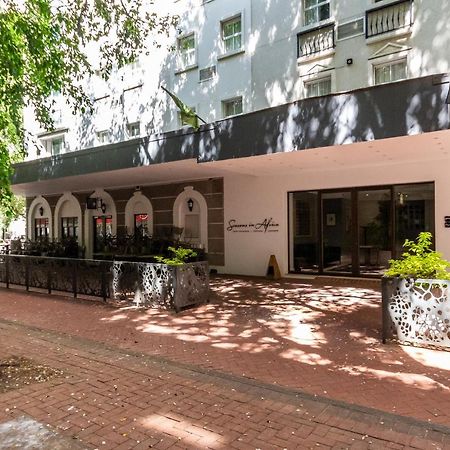 קייפטאון Trendy Apartment In Thibault Square City Centre מראה חיצוני תמונה