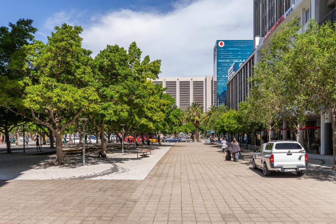 קייפטאון Trendy Apartment In Thibault Square City Centre מראה חיצוני תמונה